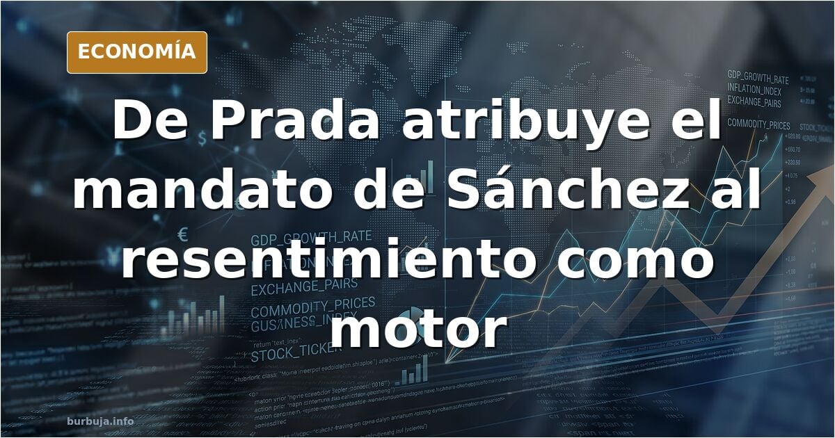 J. M. de Prada: El logro y el legado del doctor Sánchez