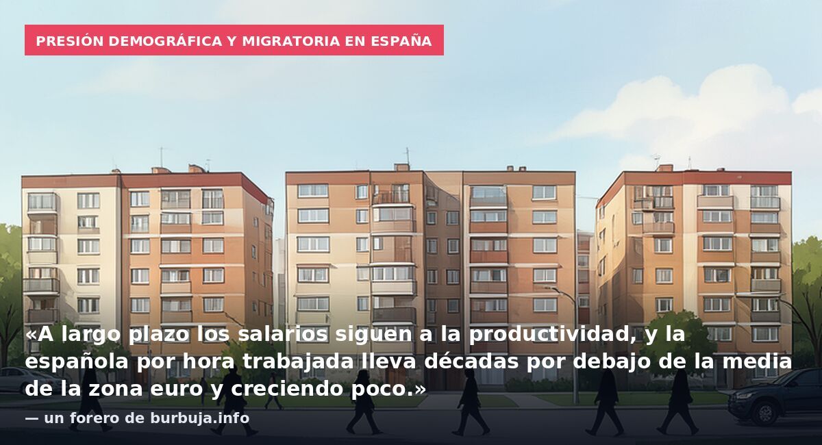 No hay problema de vivienda, es el poder adquisitivo