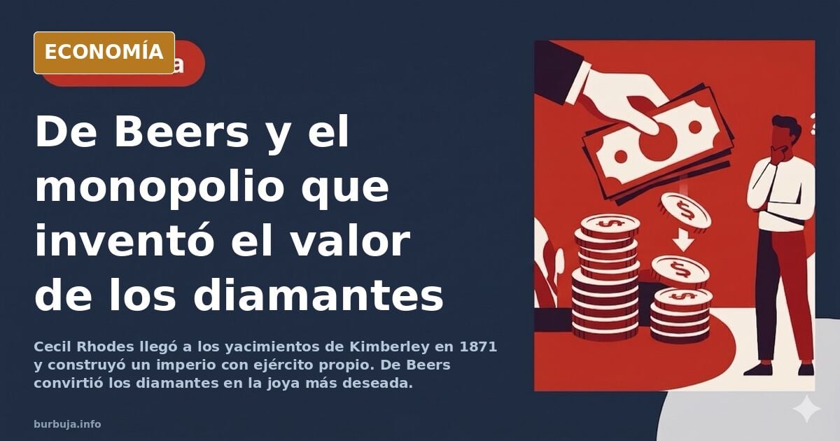Muy Interesante DOCUMENTAL sobre la HISTORIA DE LOS DIAMANTES y el monopolio De Beers y los DESPIADADOS CAPITALISTAS que crearon el monopolio