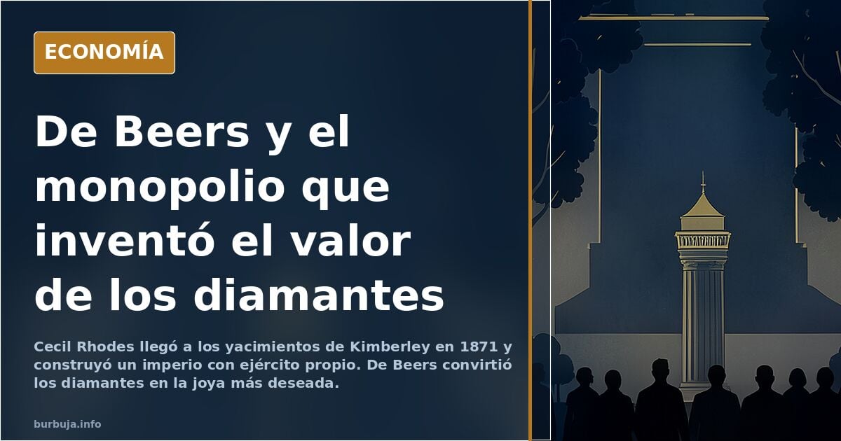 Muy Interesante DOCUMENTAL sobre la HISTORIA DE LOS DIAMANTES y el monopolio De Beers y los DESPIADADOS CAPITALISTAS que crearon el monopolio