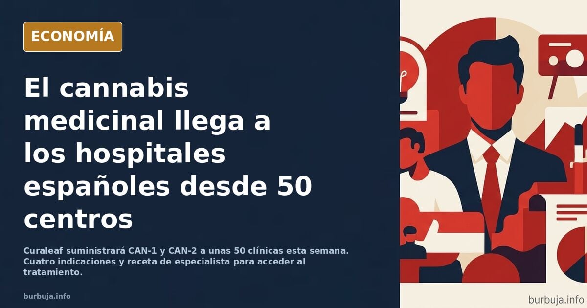 Llega a los hospitales el cannabis medicinal