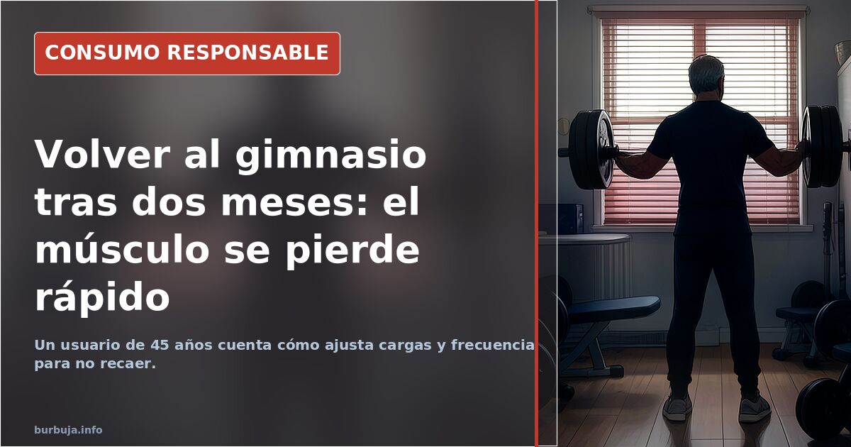2 meses sin ir al GYM, vuelvo y...