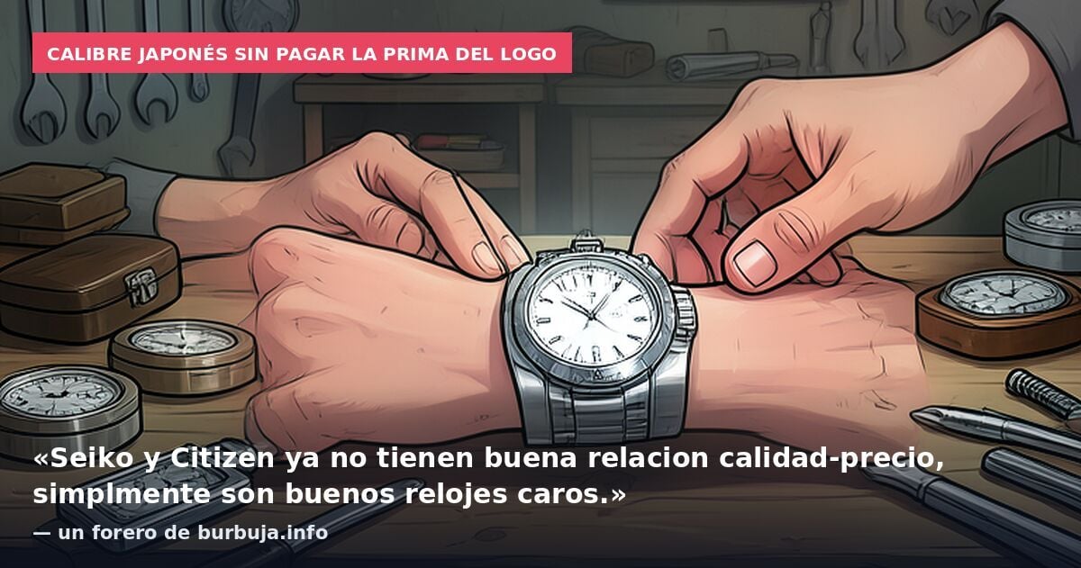 Marcas de relojes de buena calidad y precio contenido