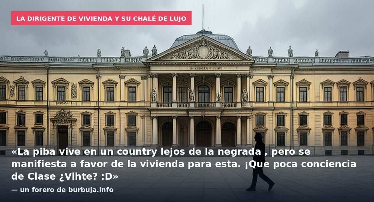 La casita donde Montse Mínguez convive con su pareja, chalet de lujo del fondo buitre con parcela de 7000 metros cuadrados