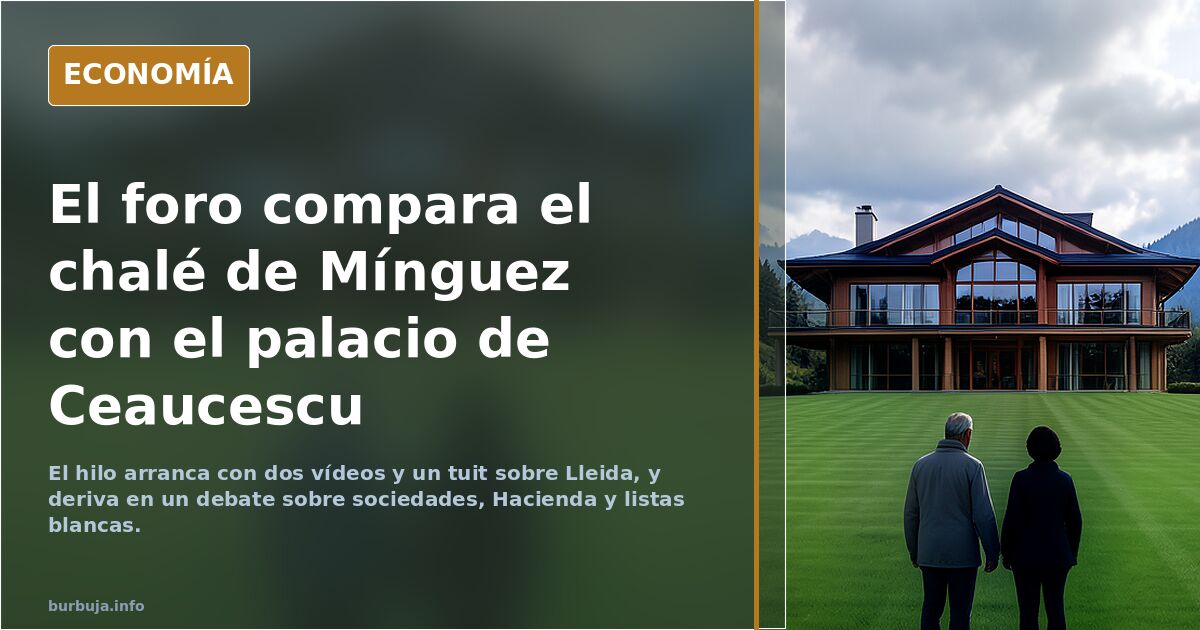 La casita donde Montse Mínguez convive con su pareja, chalet de lujo del fondo buitre con parcela de 7000 metros cuadrados
