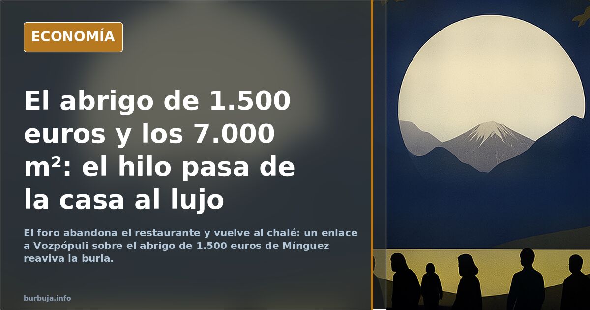 La casita donde Montse Mínguez convive con su pareja, chalet de lujo del fondo buitre con parcela de 7000 metros cuadrados