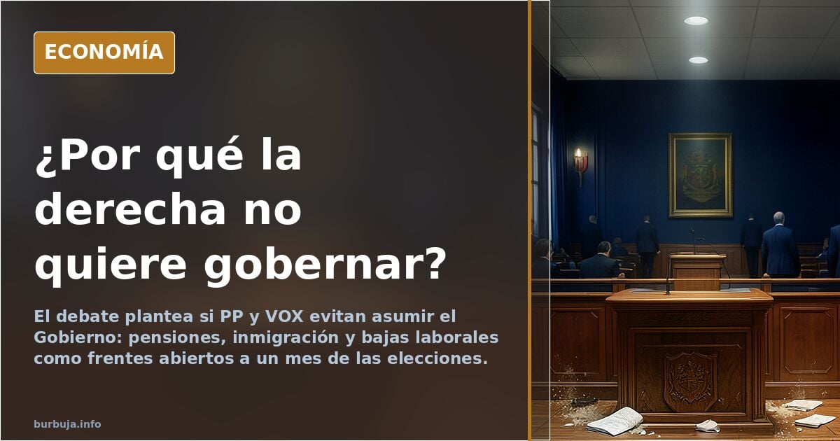 Spanish Right's Reluctance to Govern