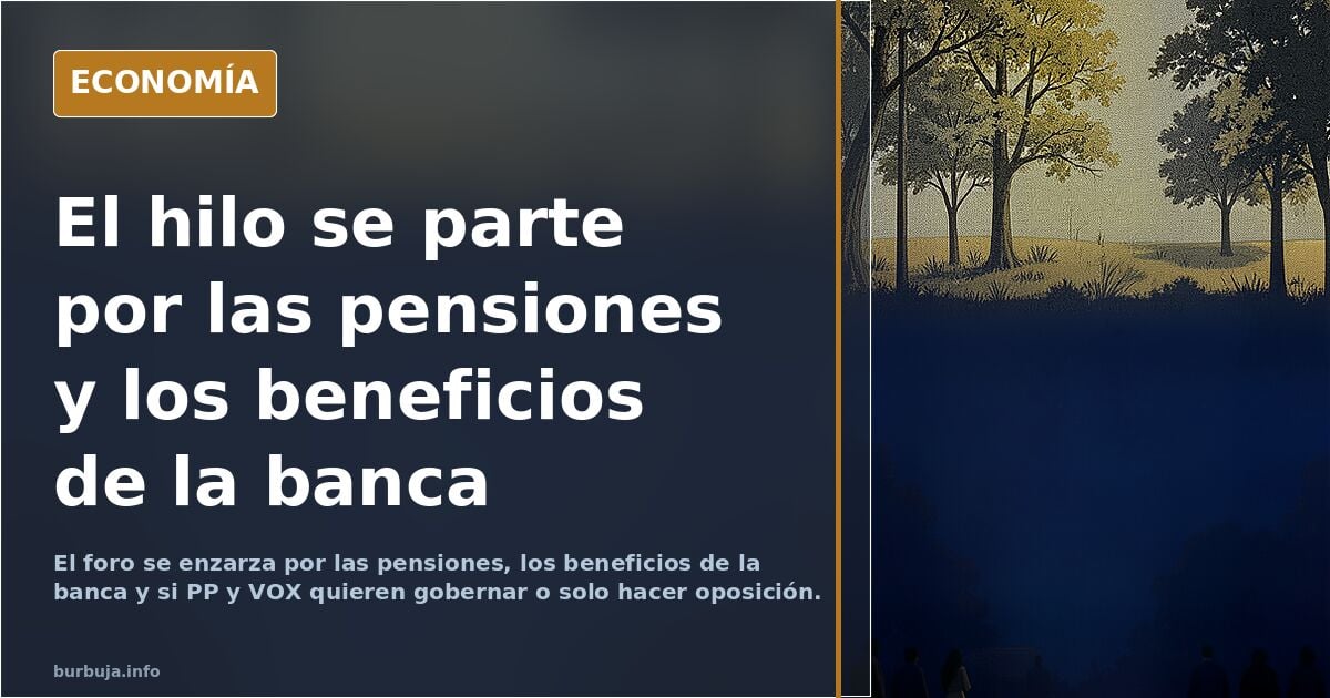 La derecha no quiere gobernar