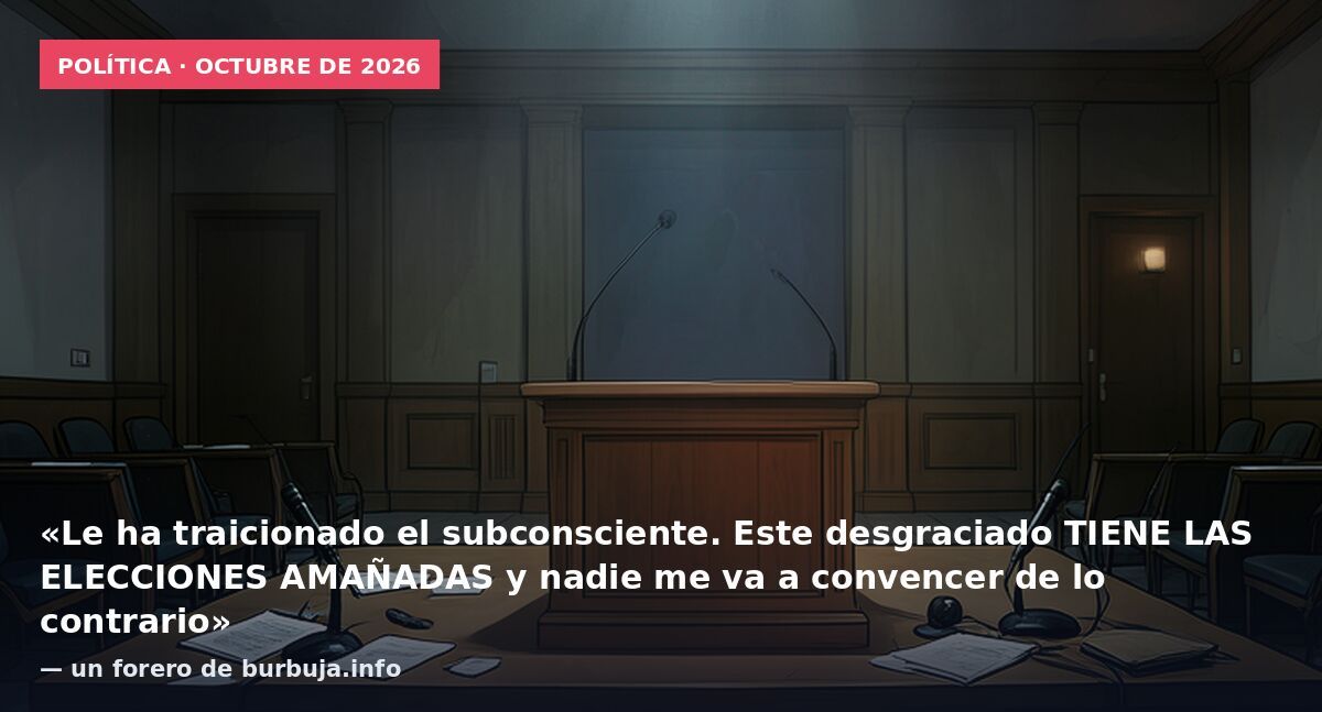 SU EXCELENTÍSIMA GUAPOSIDAD manda una SERIA ADVERTENCIA: "De una manera u otra seguiremos 4 años más en el poder"