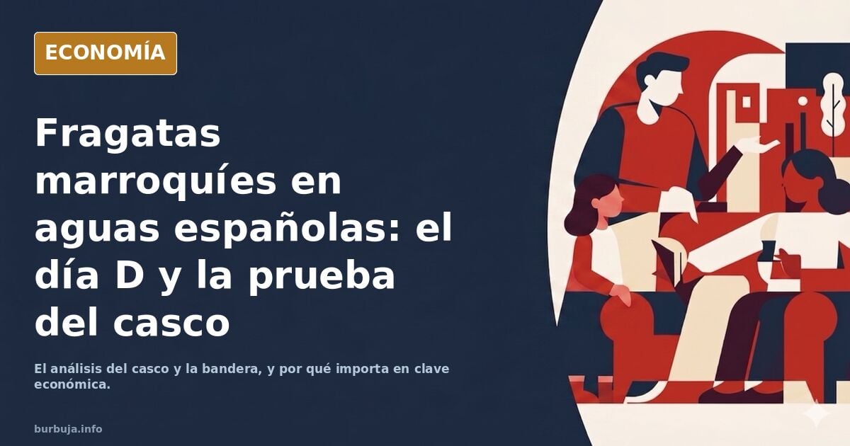 Fotos de las fragatas marroquíes que entraron en aguas españolas el día D
