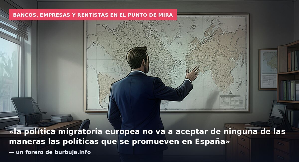 EUROPA RECHAZA LA inmi gración DE SÁNCHEZ
