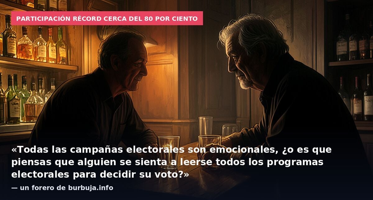 El perro es una maquina de sumar votos, Begoña Gómez: “Que lo escuchen alto y claro: TE QUIERO”