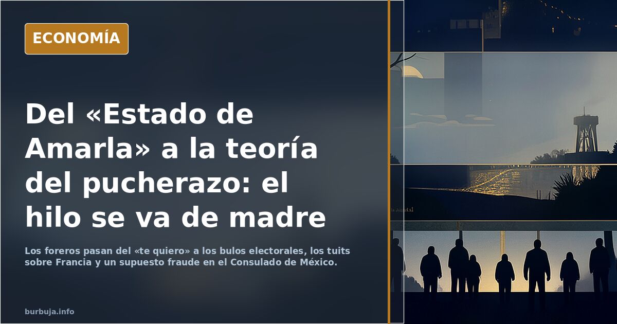 El perro es una maquina de sumar votos, Begoña Gómez: “Que lo escuchen alto y claro: TE QUIERO”