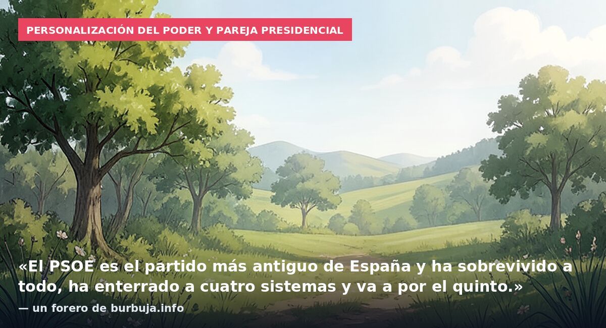 España ya es un país peronista, hemos dejado definitivamente el primer mundo: el beso del perro y Begoña