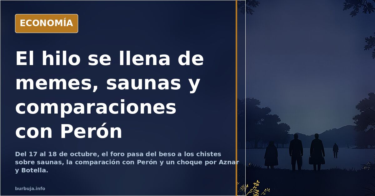 España ya es un país peronista: ¿hemos dejado el primer mundo?