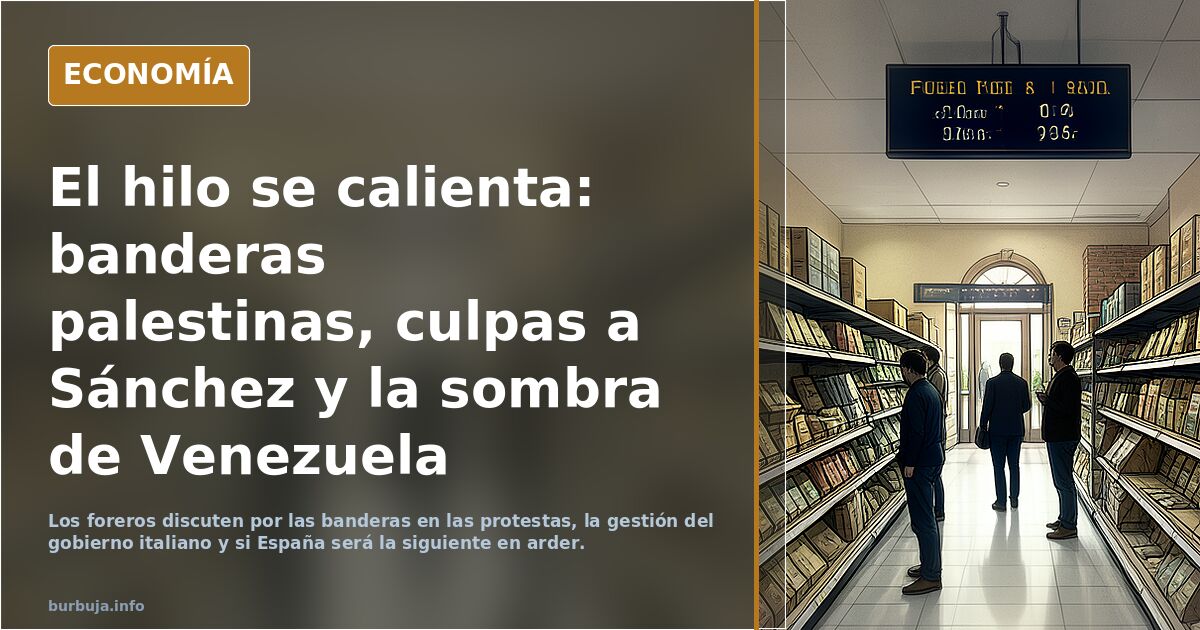 Se está liando parda en Italia - huelga de transportistas, desabastecimiento masivo y disturbios por el alto coste de la vida