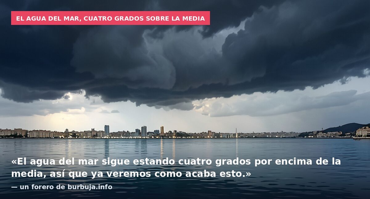 Lo de la AEMET es un espectáculo bochornoso