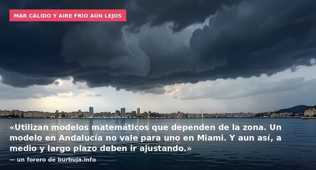 Lo de la AEMET es un espectáculo bochornoso