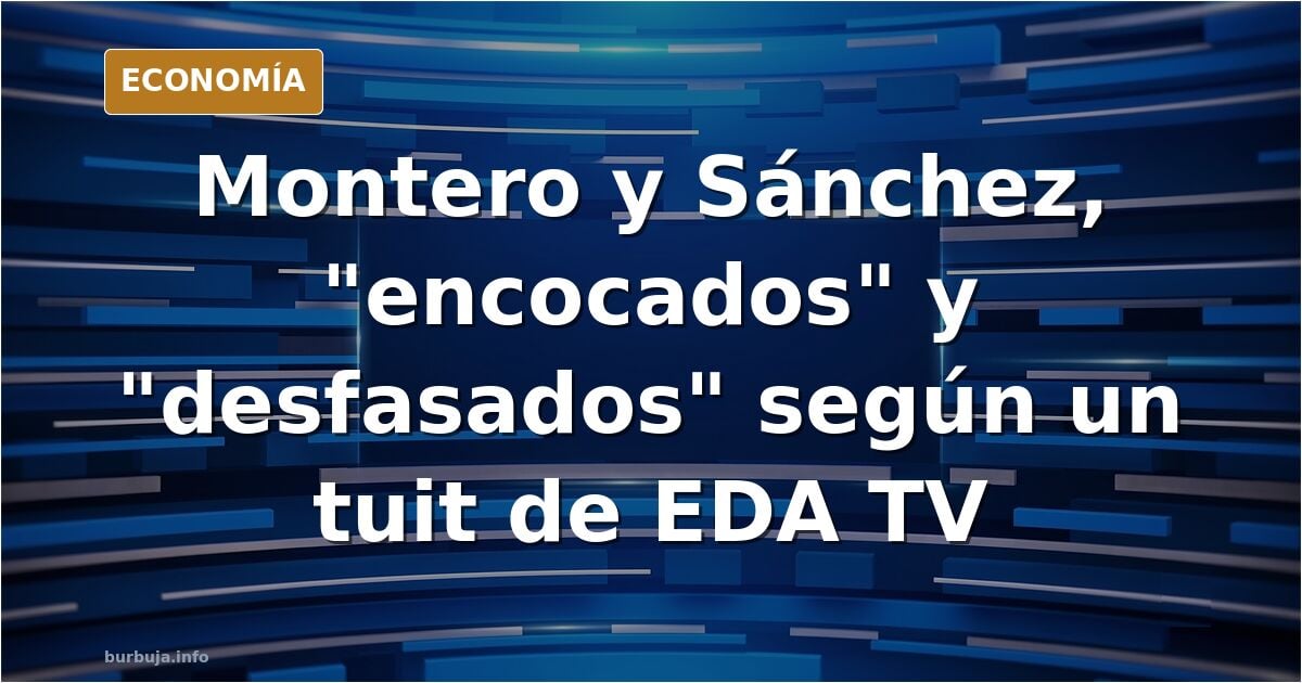 Última hora: Montero y Sánchez, señalados y desfasados