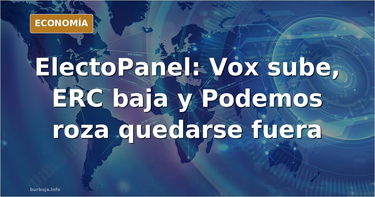 Avance EM: VOX avanza, ERC retrocede, y Irene Montero al borde de la extinción, Podemos roza 0 escaños