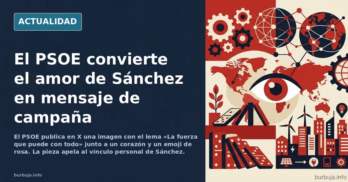 Comentemos la campaña del PSOE