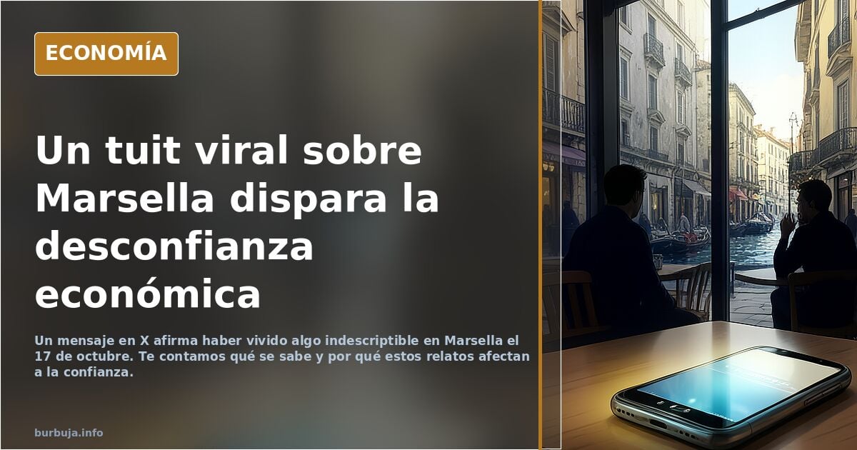 La que se está liando en Marsella: ¿qué está pasando?