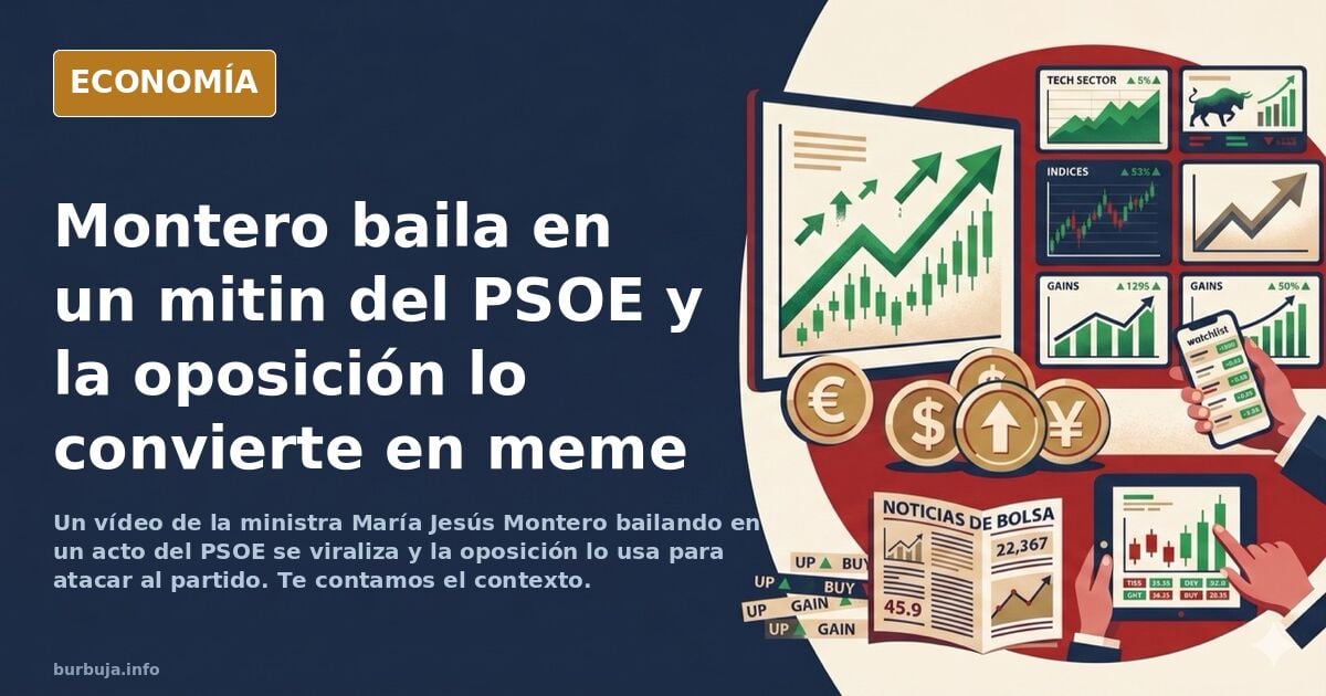 Así baila Marichusss. La carroña del psoe también baila.