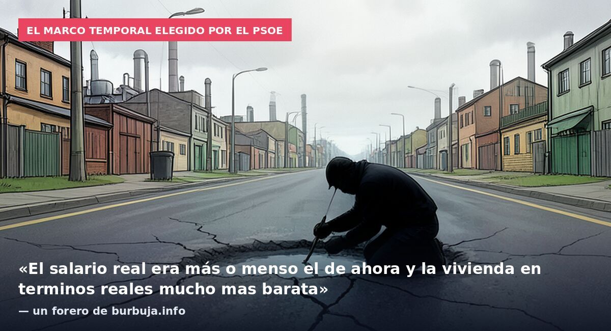 Sánchez amenaza con que si no le votas volveremos... a la etapa de Felipe González