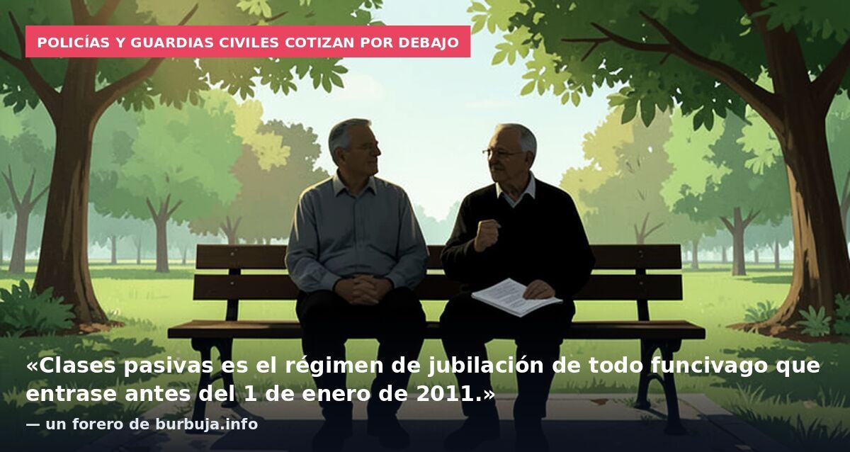 que son las clases pasivas?