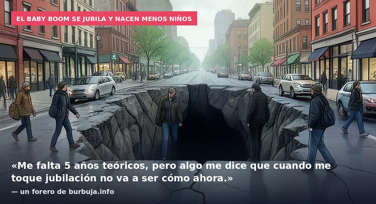Cuando el río suena... Ministro del PSOE habla de la reforma de las pensiones