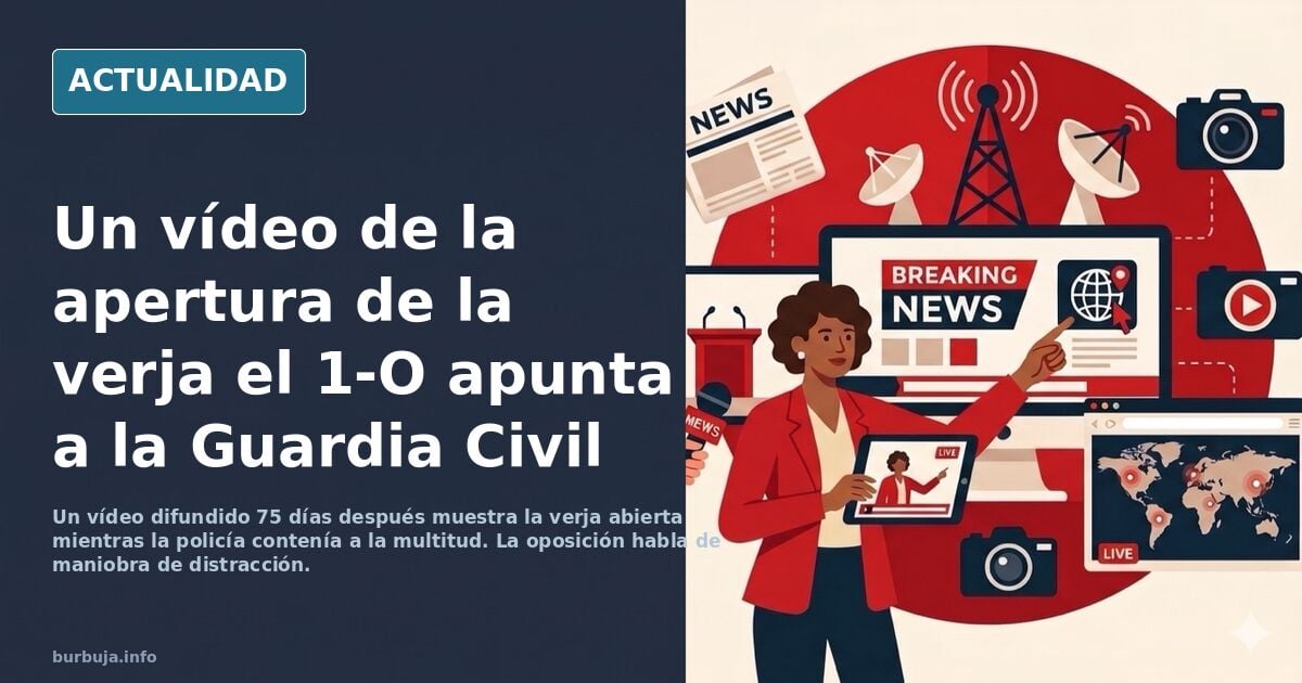 Video brutal del día de la invasión. Mientras la policía evitaba que entrarán, la guardia civil abrió la verja