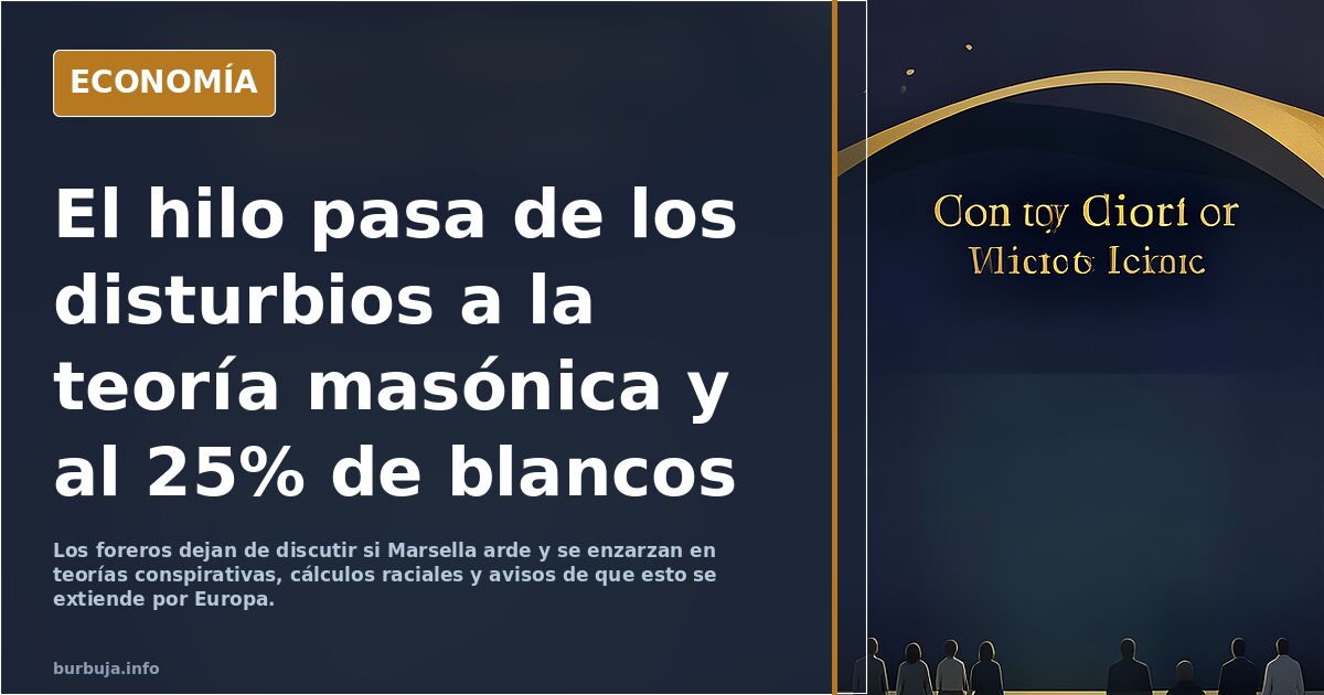 El Ayuntamiento de Marsella, también ha caído
