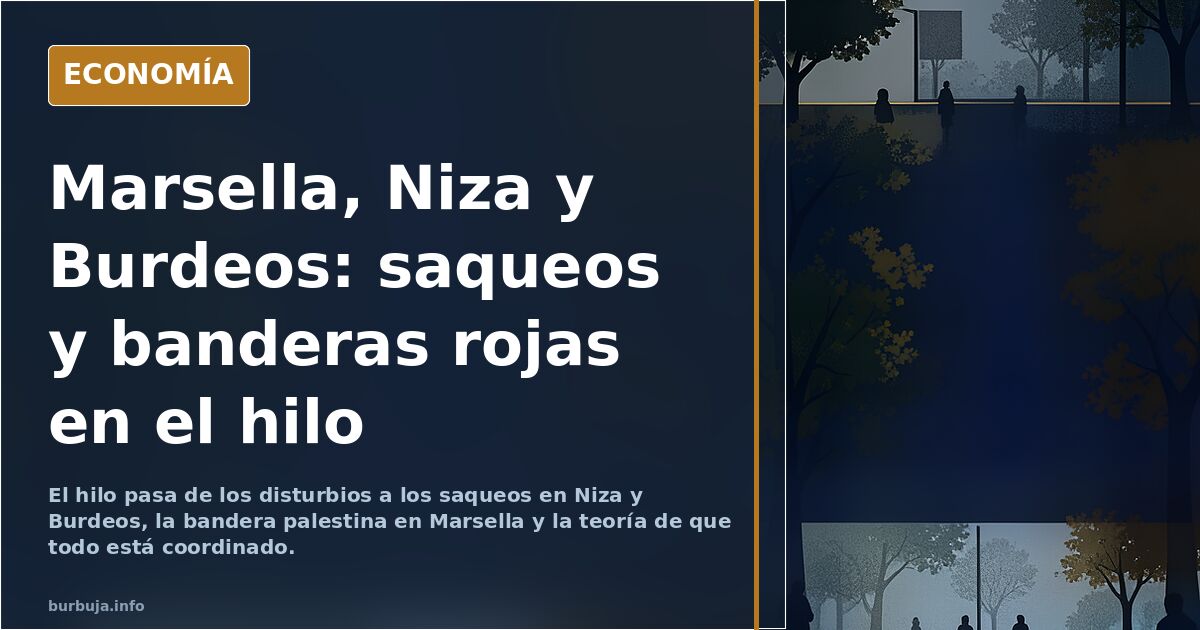 El Ayuntamiento de Marsella, también ha caído