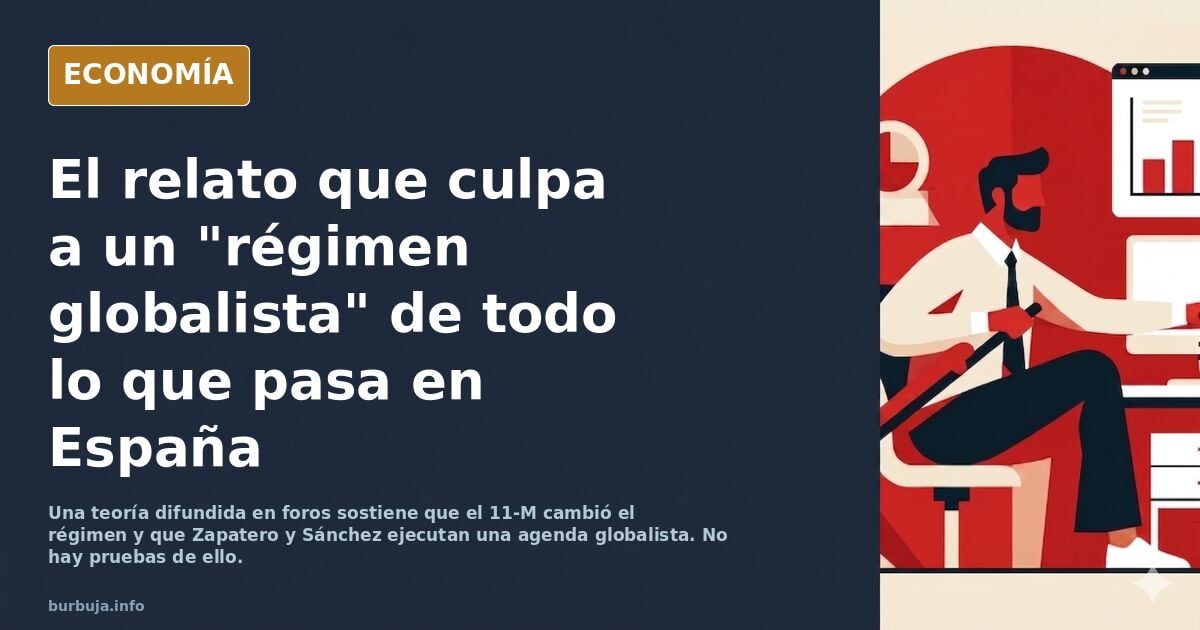 Lo que ocurre en ESPAÑA explicado para dummies.