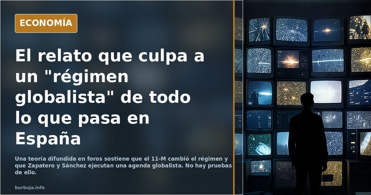 Lo que ocurre en ESPAÑA explicado para dummies.