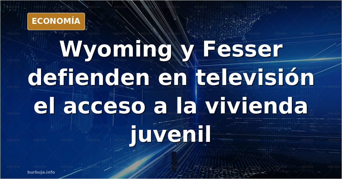 BROOOOOOTAL: Ante la CRISIS DE LA VIVIENDA y la FALTA DE SOLUCIONES del gobierno el multipropietario WYOMING encuentra como ASEGURAR EL VOTO JOVEN....