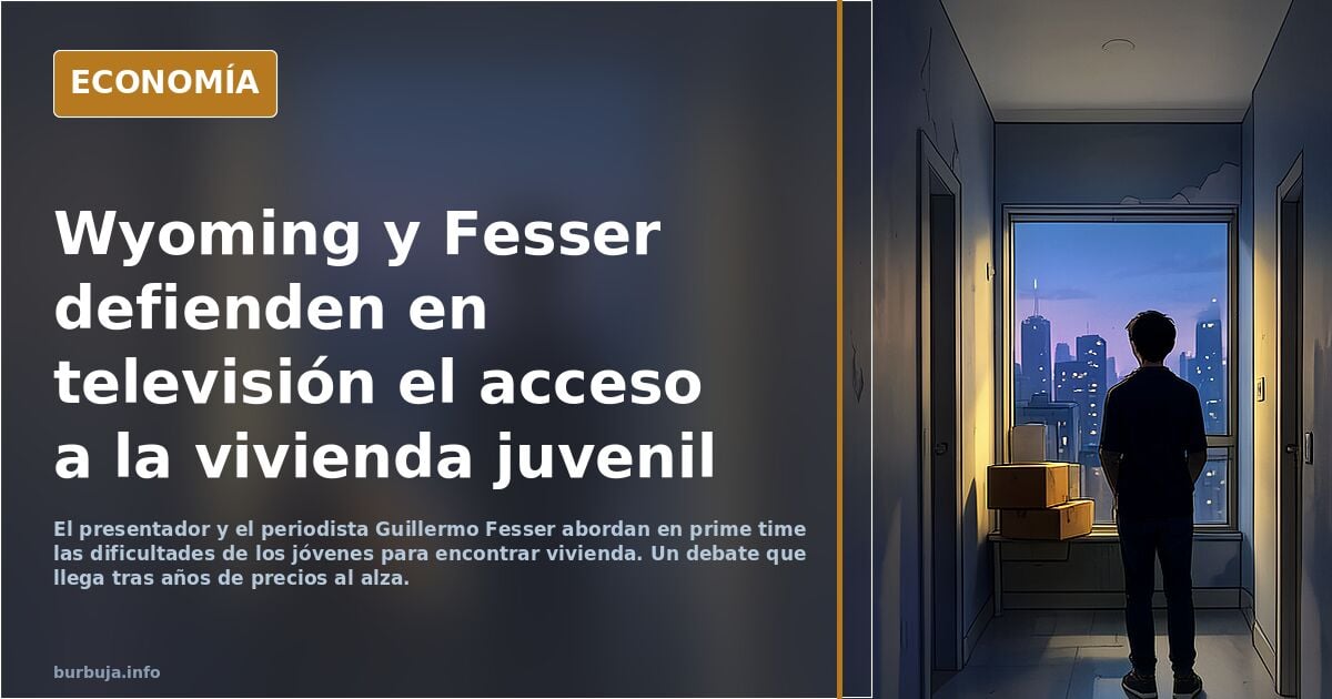 Crisis de vivienda: así busca el gobierno el voto joven