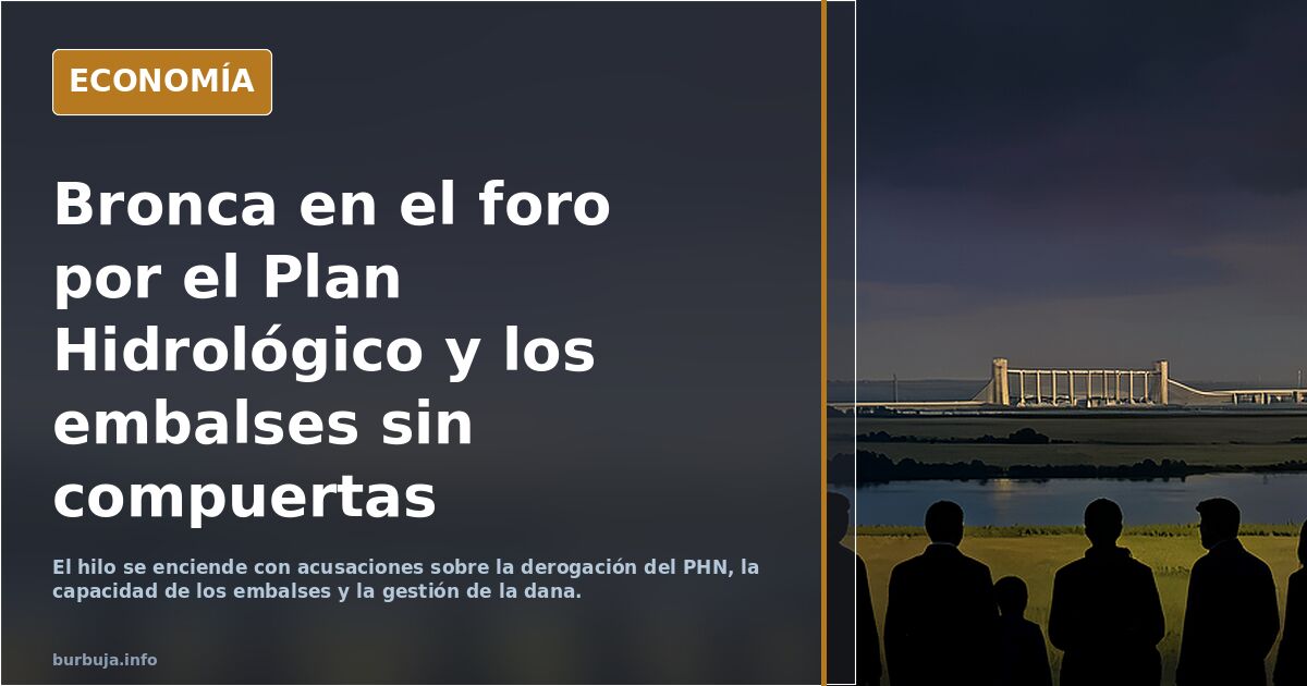 Bueno, señores, pues viene otra dana a Valencia