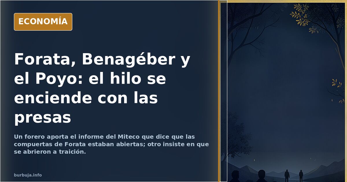 Bueno, señores, pues viene otra dana a Valencia