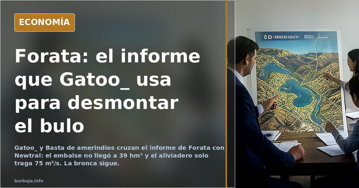 Bueno, señores, pues viene otra dana a Valencia