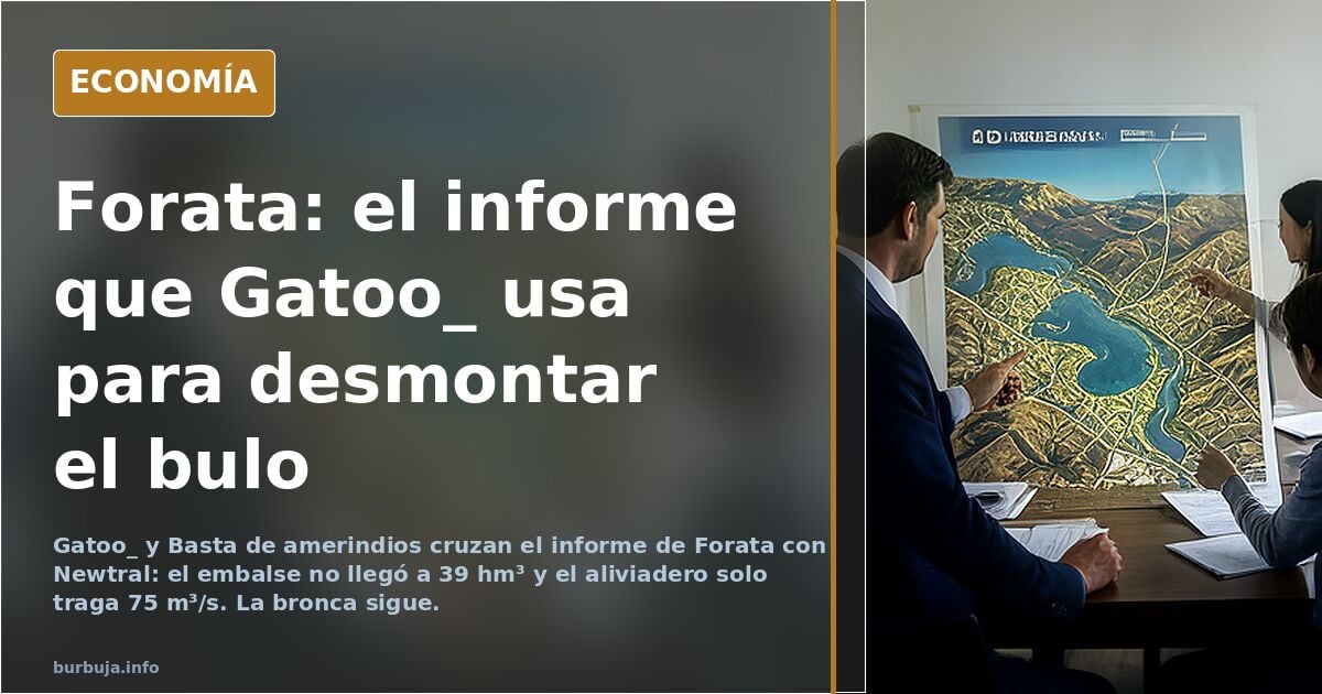 Bueno, señores, pues viene otra dana a Valencia
