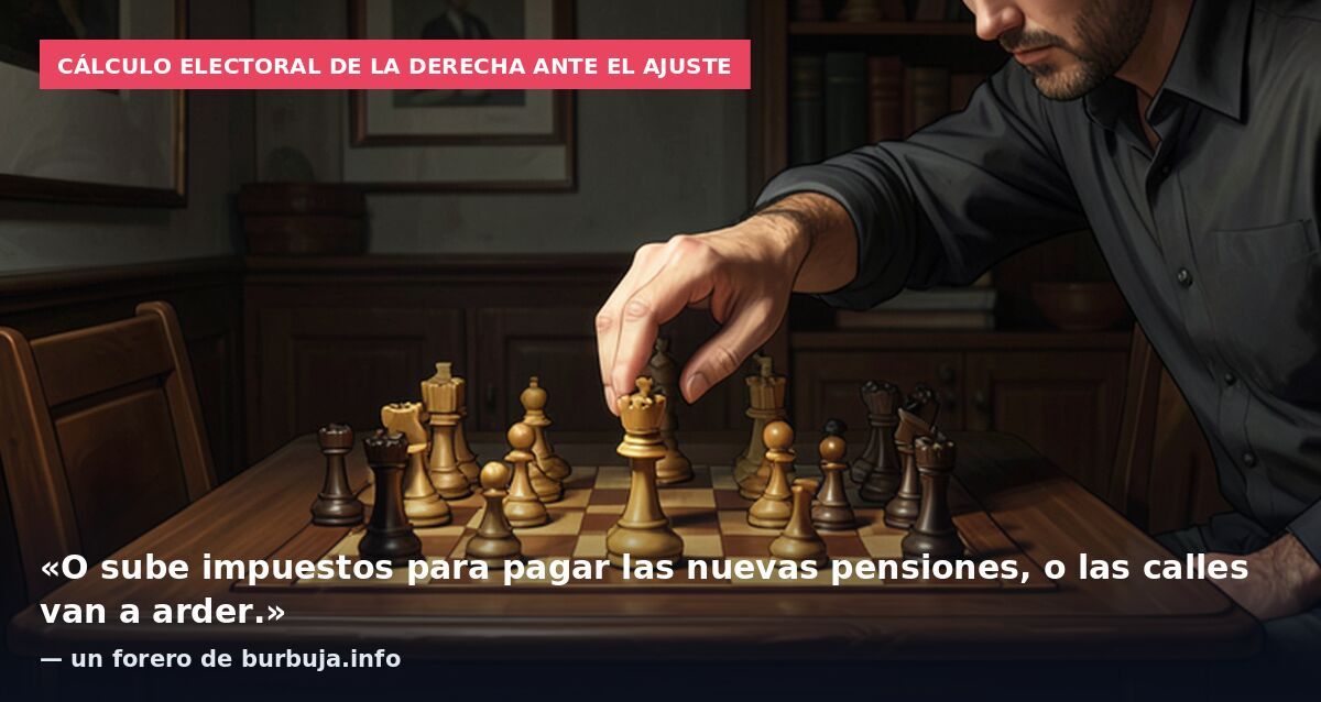 La derecha todavía no está preparada para gobernar.