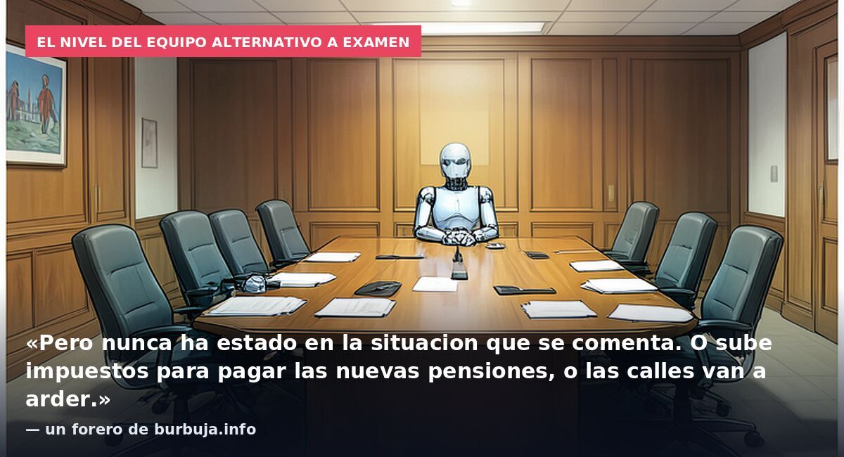La derecha todavía no está preparada para gobernar.