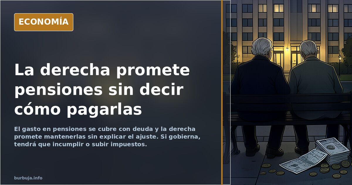 La derecha todavía no está preparada para gobernar.