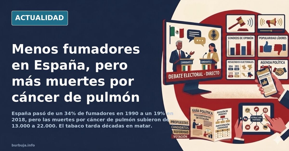 Fumar y cáncer de pulmón