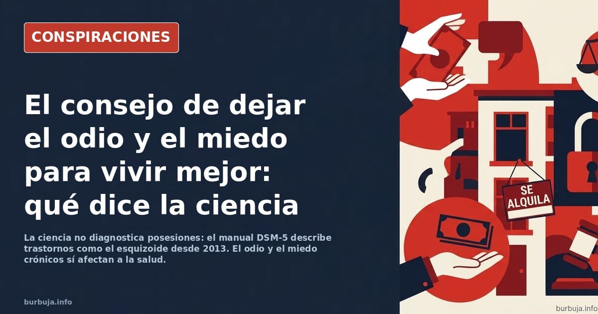 Si queréis tener una vida mejor dejad de llevaros por el repruebo y el miedo