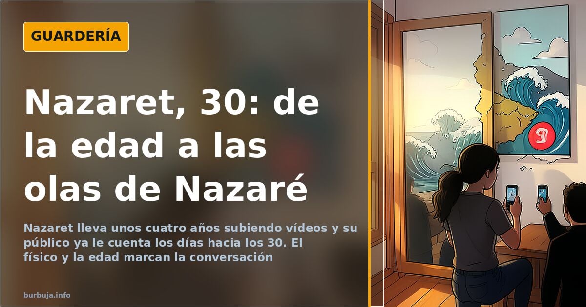 Creadora de contenido joven grabando un vídeo vertical con el móvil frente a un espejo, en una habitación luminosa con postal
