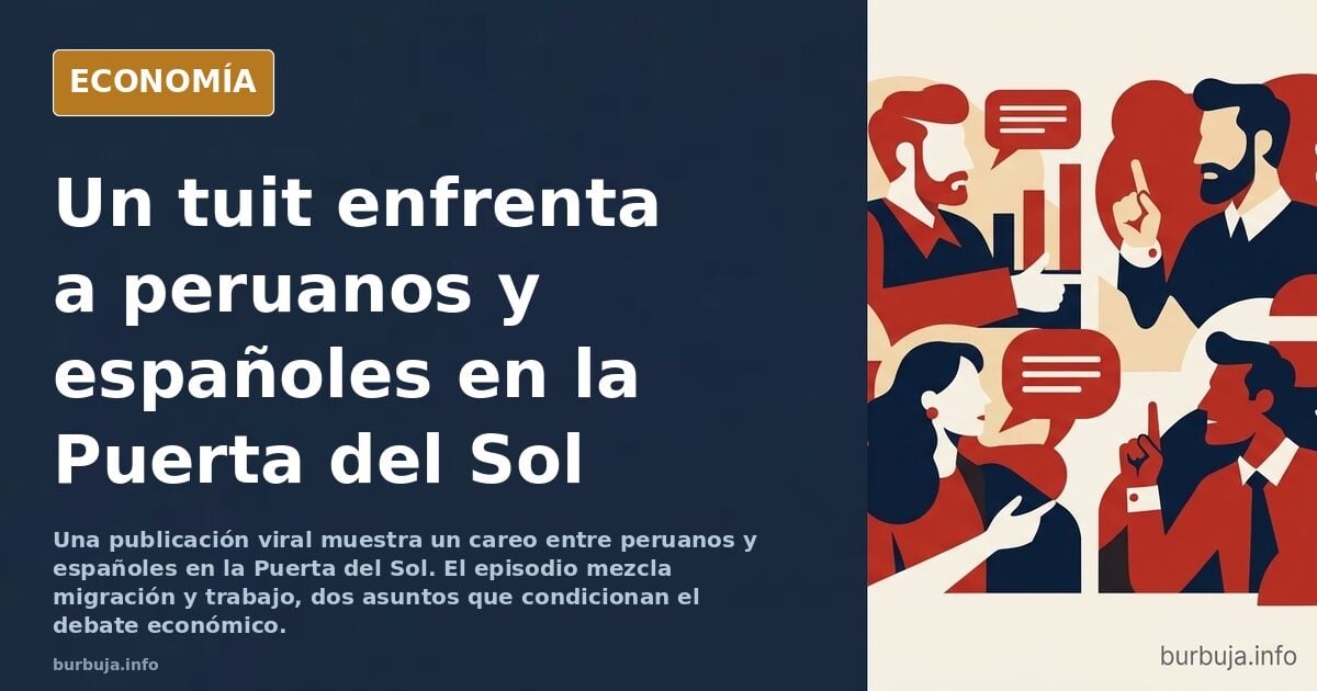 Hezpañiorrrdo vago es HUMILLADO por peruano currante