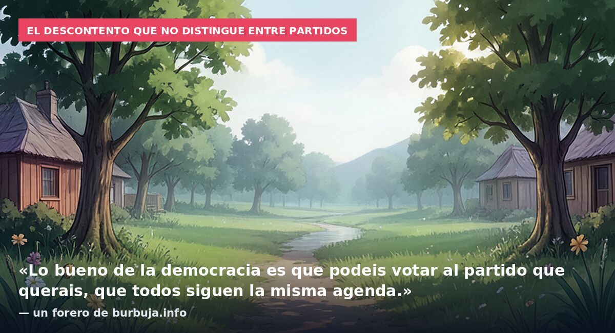 PP y Vox son peores aún que el gobierno actual