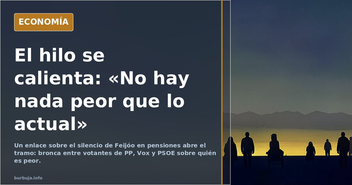 PP y Vox son peores aún que el gobierno actual